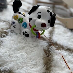 Vtech pull along puppy